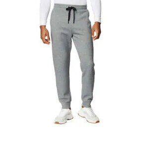 32 Degrees Men's Fleece Jogger Gray S